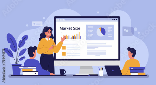 Startup pitch, team collaboration 