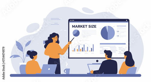 Startup pitch, team collaboration 