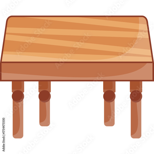 Wooden Dining Table