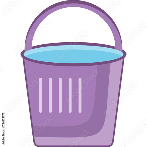 Plastic Water Bucket