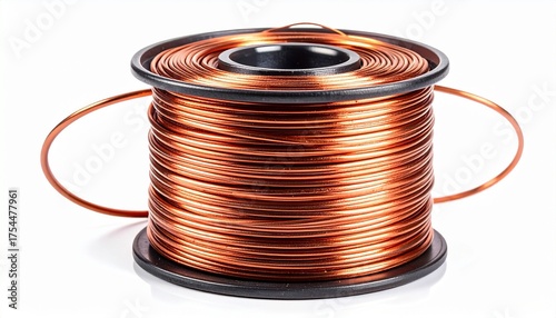 copper wire roll