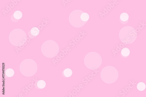 Blush Dream Soft Pink Bokeh Background