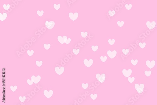 Blush Dream Soft Pink Bokeh Background
