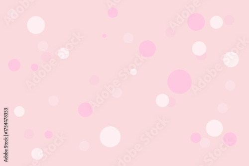 Blush Dream Soft Pink Bokeh Background
