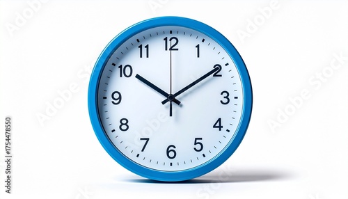 clock isolated on white background