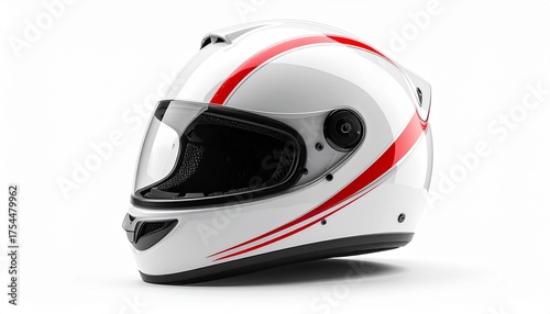 helmet isolated on white background