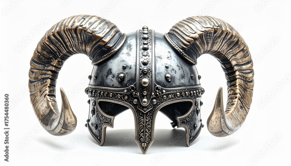 Obraz premium antique silver mask