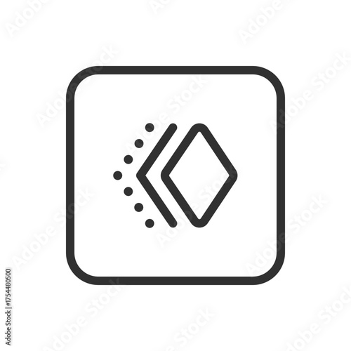 Frame‑by‑Frame Animation Icon – Modern, Simple Flat Vector Illustration for Website or Mobile App