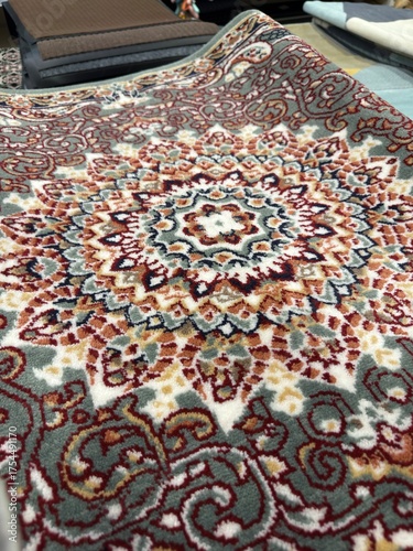 detail of a carpet