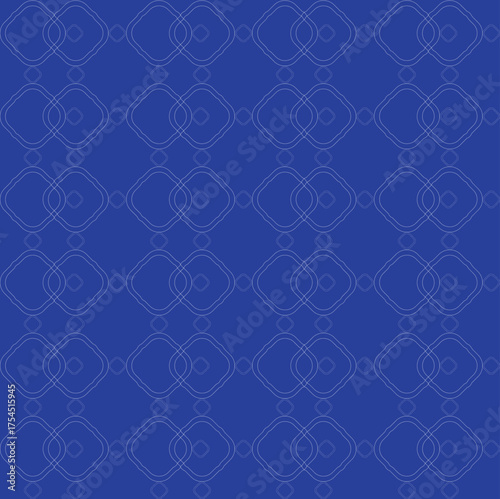 Two-color seamless geometric pattern, theme for notebooks, rugs, cups, notepads and more.
