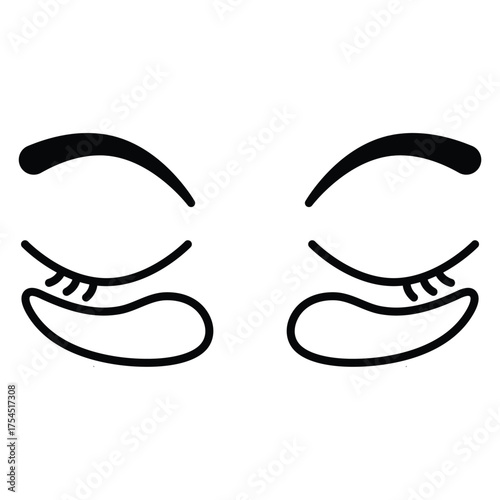 eye patch icon beauty eye care icon vector web design