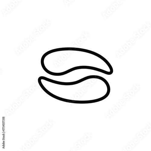 eye patch icon beauty eye care icon vector web design