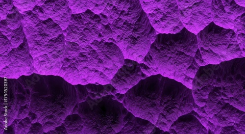 Abstract purple rocky texture background scene