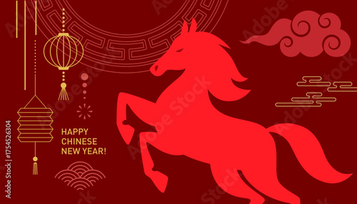 Foto Chinese Happy New Year 2026