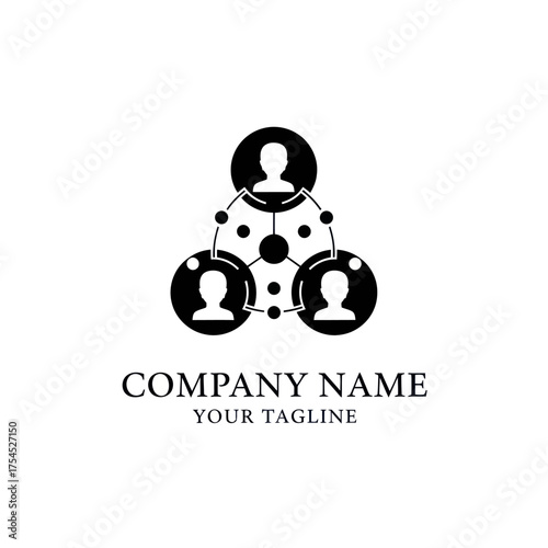 Network of People - A Symbol of Connection, Collaboration, and Community.