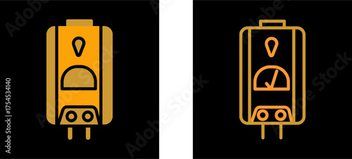 Water Boiler Vector Icon