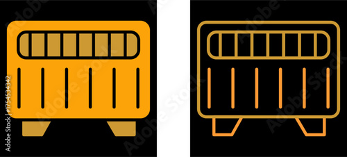 Convector Vector Icon