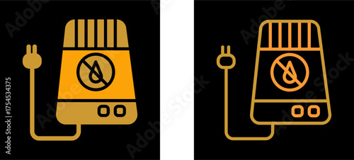 Air Dehumidifier Vector Icon