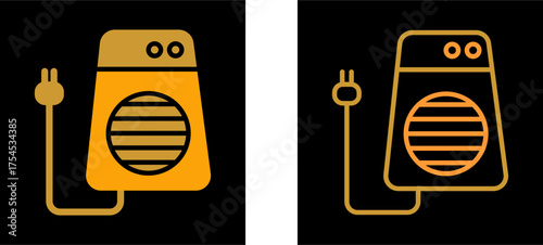 Air Humidifier Vector Icon