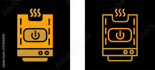 Air Purifier Vector Icon