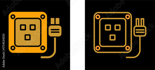 Socket Vector Icon