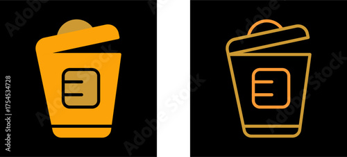 Bin Vector Icon