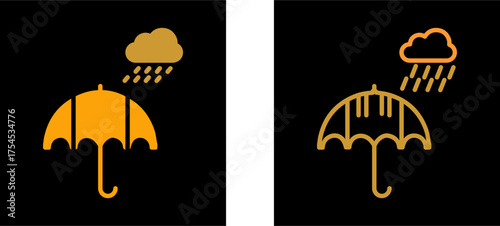 Umbrella Vector Icon