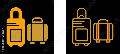 Suitcase Vector Icon