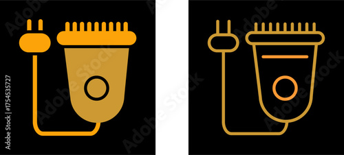 Trimmer Vector Icon