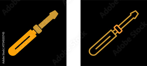 Screwdriver Vector Icon