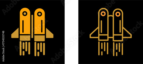 Jetpack Vector Icon
