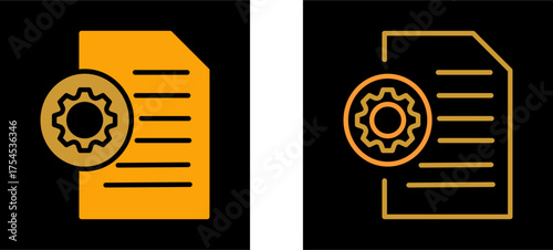 Creative Process Vector Icon