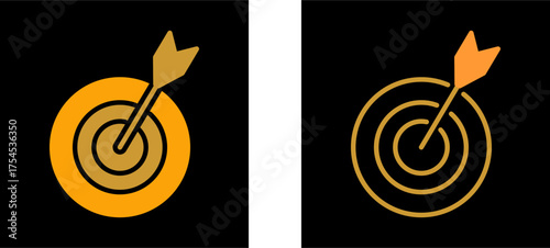 Goal Vector Icon
