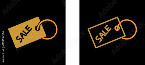Sale Sign Vector Icon