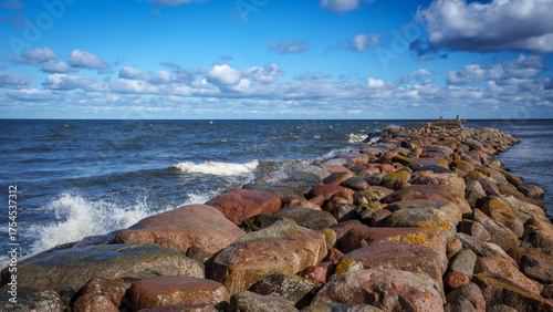 Fototapeta Naklejka Na Ścianę i Meble -  rocks and sea