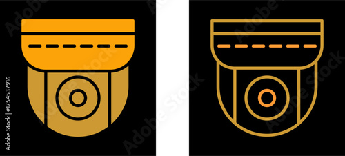 Security Camera Vector Icon
