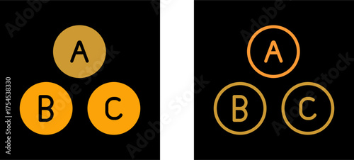 Alphabet Vector Icon