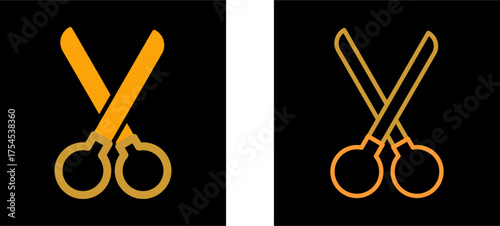 Scissors Vector Icon
