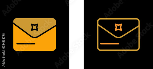 Envelop Vector Icon