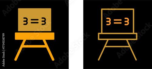 Equal To Vector Icon