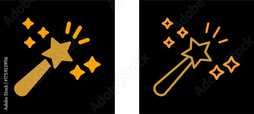 Magic Wand Vector Icon