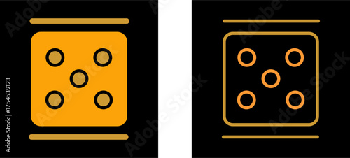 Dice Vector Icon