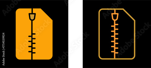 Compressed Vector Icon