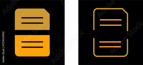 Divide Vector Icon