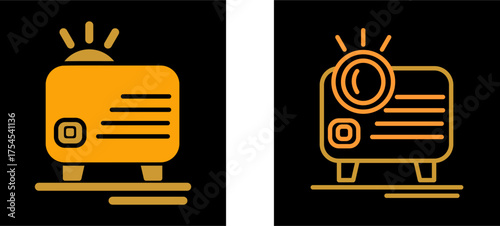 Projector Vector Icon