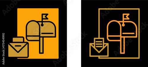 Mailbox Vector Icon