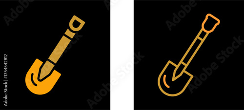 Shovel Vector Icon