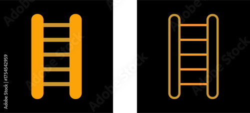 Ladder Vector Icon