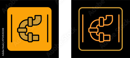 Plumbing Vector Icon