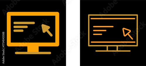 Screen Vector Icon